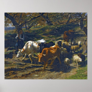 Bonheur - en herde med lås poster