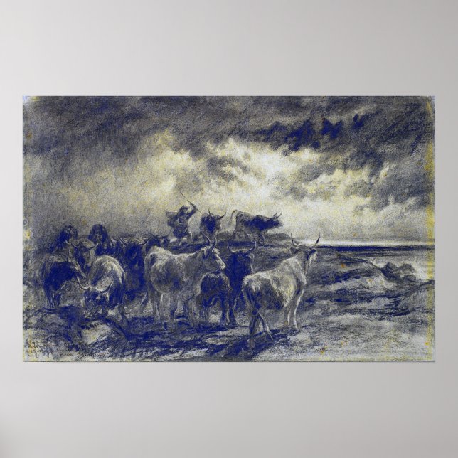 Bonheur - En korv som driver boskap Poster (Framsidan)