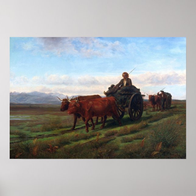 Bonheur - Marknadstillträde Poster (Framsidan)