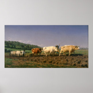 Bonheur - Plowing In Icke Poster