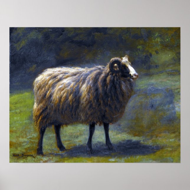 Bonheur - Ram Poster (Framsidan)