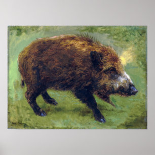 Bonheur - Vilden Boar Poster