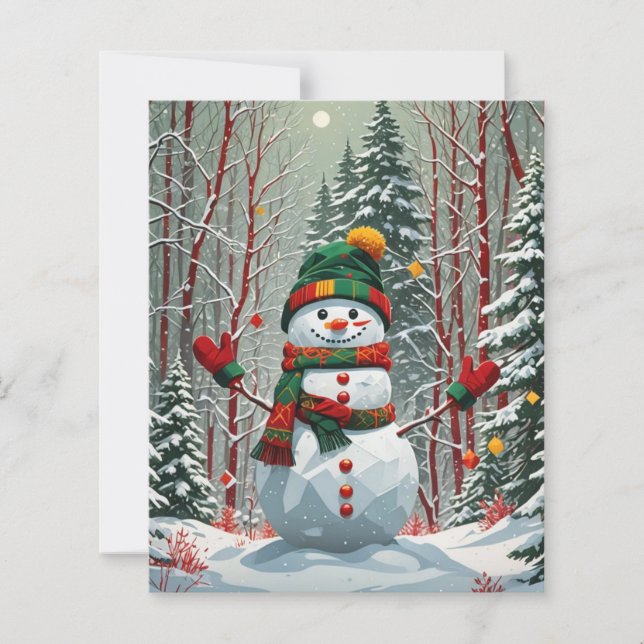 Bonhomme de neige (Framsida)