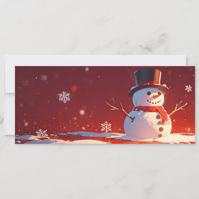 Bonhomme de neige manga (Framsida)