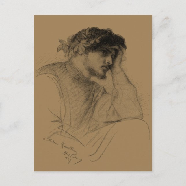 Boniface by Cabanel Vykort (Framsida)