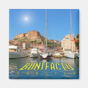 Bonifacio Corsica, frankrike Magnet