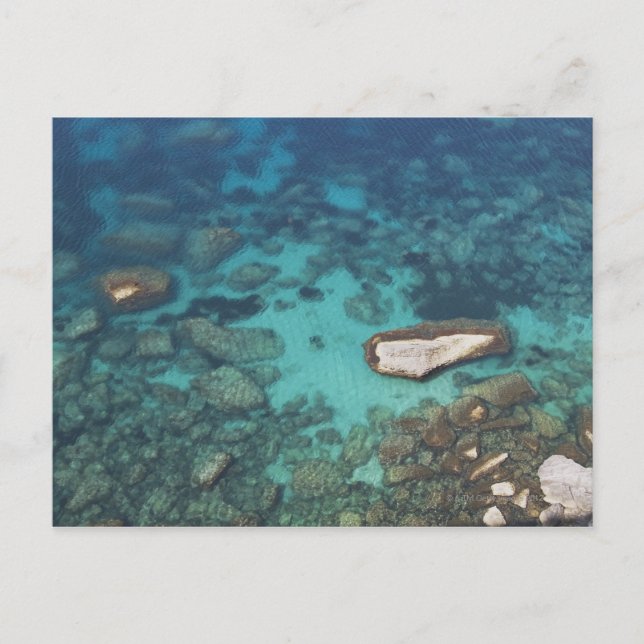 Bonifacio Corsica, frankrike Vykort (Framsida)