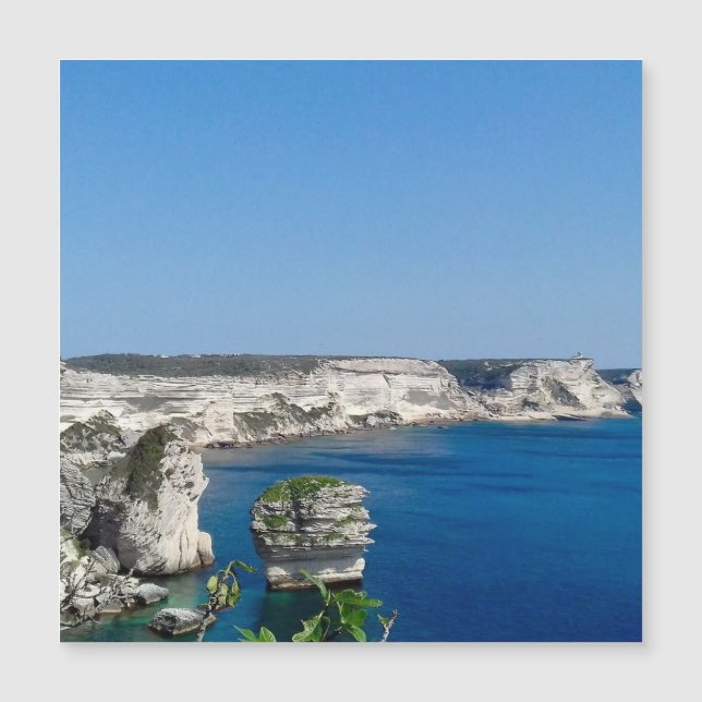  Bonifacio en Corse (Framsida)
