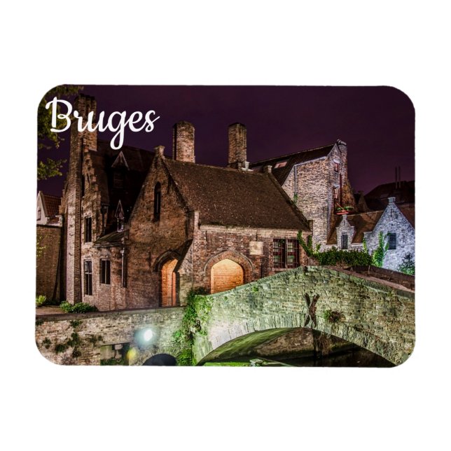 Bonifacius Bridge i Brygge Magnet (Horisontell)
