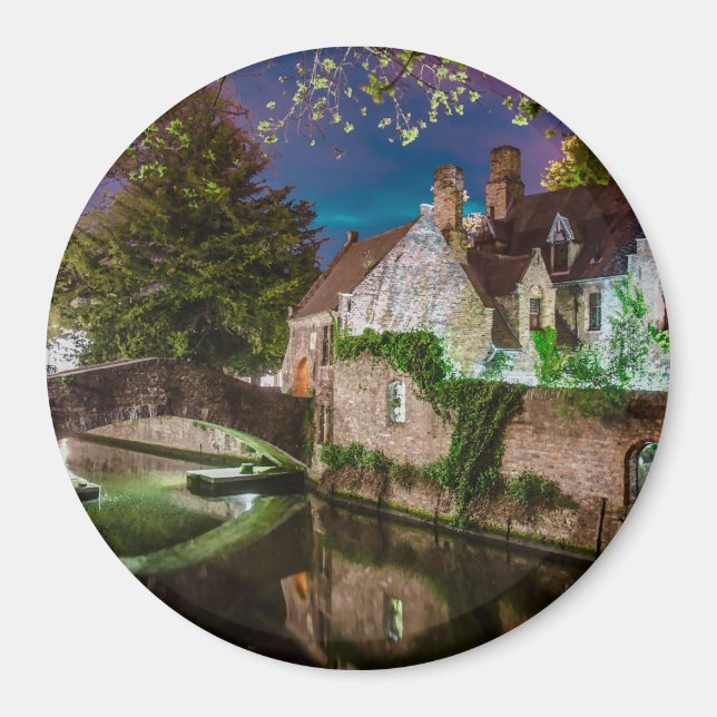 Bonifacius Bridge i Brygge Magnet (Framsidan)