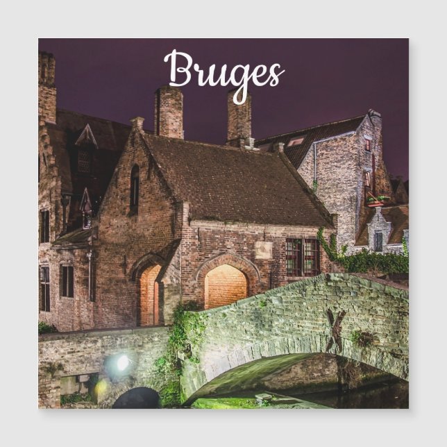 Bonifacius Bridge i Brygge Magnet (Framsida)