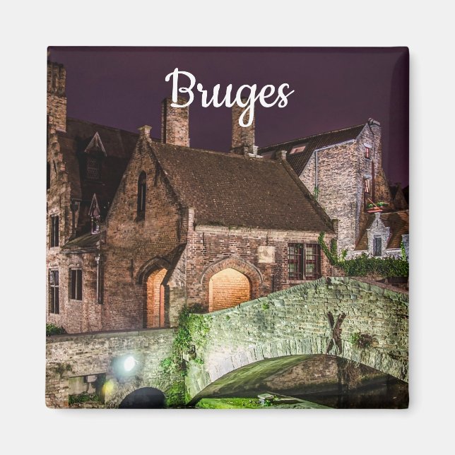 Bonifacius Bridge i Brygge Magnet (Framsidan)
