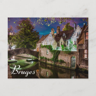Bonifacius Bridge i Brygge Postcard Vykort