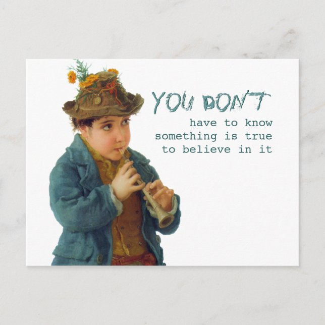 Bonifazi The lille Savoyard CC0580 Postcard Vykort (Framsida)