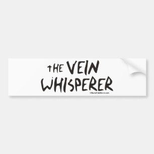 Bonified_Nurse_-_the_vein_whisperer2 Bildekal