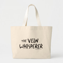 Bonified_Nurse_-_the_vein_whisperer2 Jumbo Tygkasse