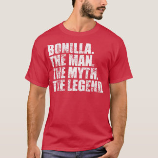 BonillaBonilla Familj namn Bonilla efternamn Bonil T Shirt
