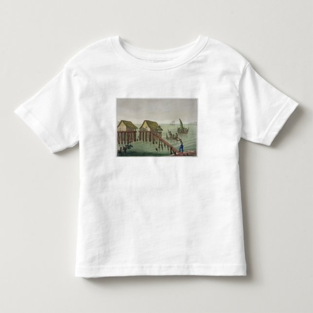Boningar av den Papu stammen, Rawak, pläterar 22 Tee (Framsida)
