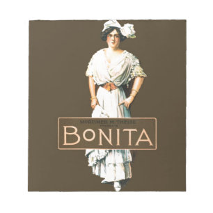 bonita anteckningsblock