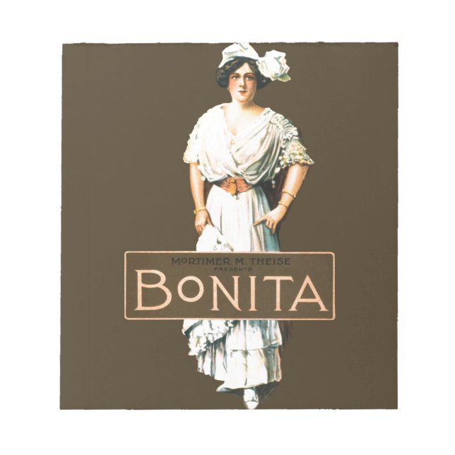 bonita anteckningsblock (Framsida)