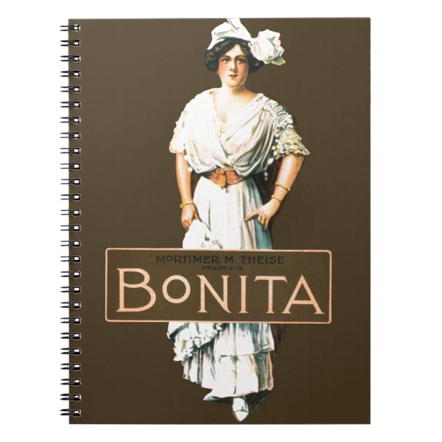 bonita anteckningsbok (Framsidan)