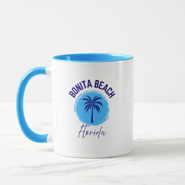 Bonita Beach Florida Coffee Mug Mugg (Vänster)