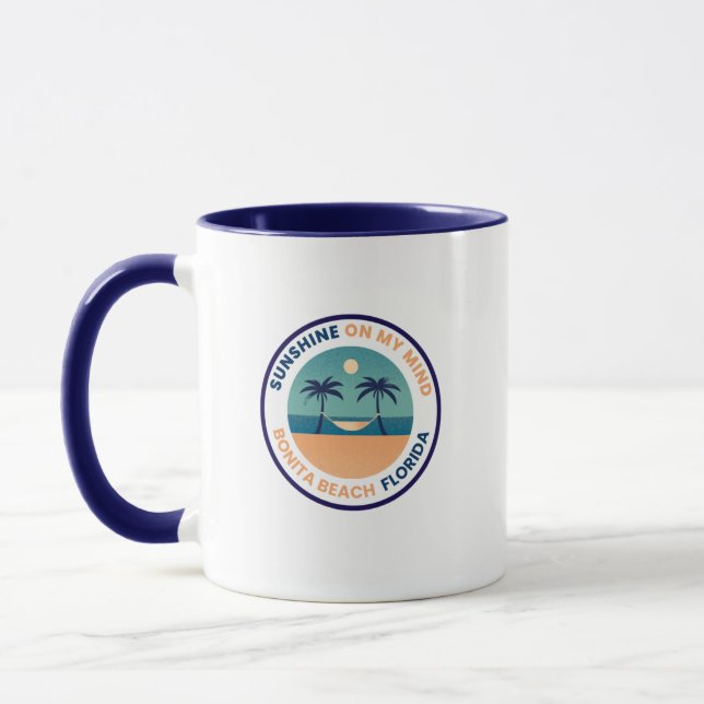 Bonita Beach Florida Coffee Mugg (Vänster)