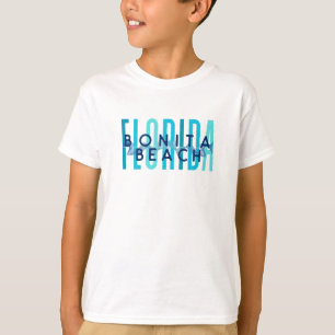 Bonita Beach Florida (Ocean Vågar) T Shirt