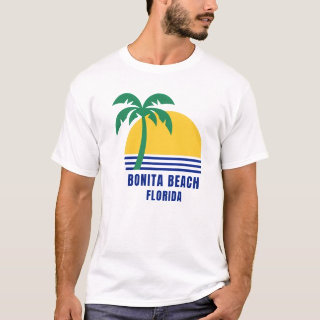 Bonita Beach Florida T-Shirt (Framsida)
