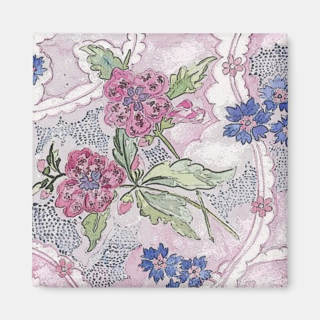 Bonita-blomman Magnet (Framsidan)