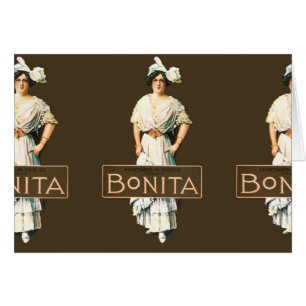 bonita hälsningskort