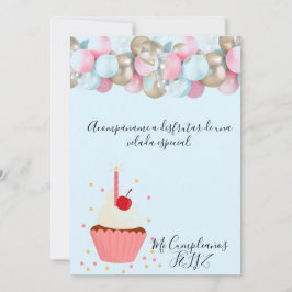 bonita Invitation de festejo Inbjudningar