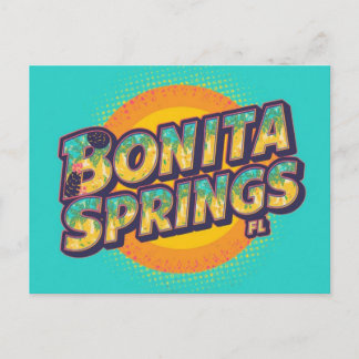 Bonita springs dreaming vykort