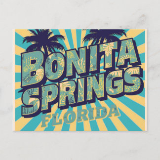 Bonita springs dreaming vykort