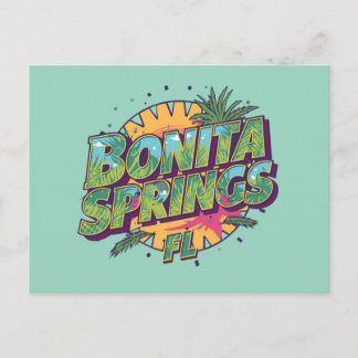 Bonita springs dreaming vykort