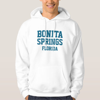 Bonita Springs Florida Herrhuvtröja Hoodie