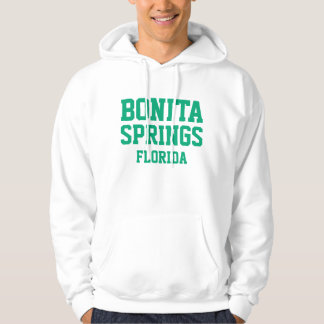 Bonita Springs Florida Herrhuvtröja Hoodie
