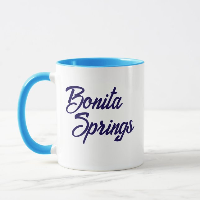 Bonita Springs Florida Kaffe Mugg (Vänster)
