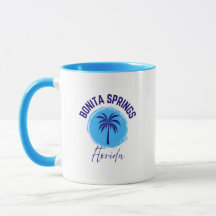 Bonita Springs Florida Kaffe Mugg