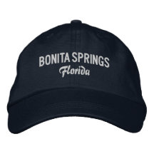 Bonita Vår Florida Embroized Hat
