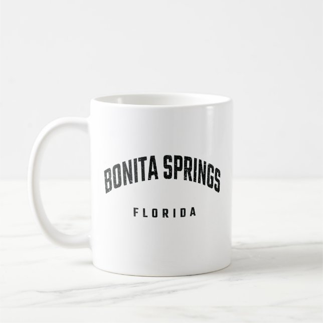 Bonita Vår Florida FL Kaffemugg (Vänster)