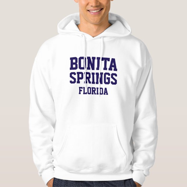 Bonita Vår Florida Manar Hoodie (Framsida)