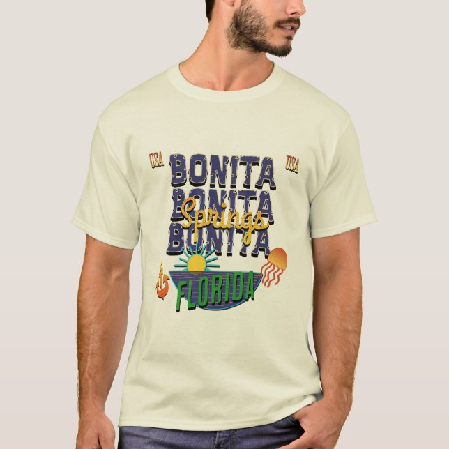 Bonita Vår, Florida T Shirt (Framsida)