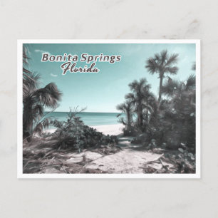 BONITA VÅR FLORIDA VYKORT