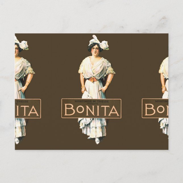 bonita vykort (Framsida)