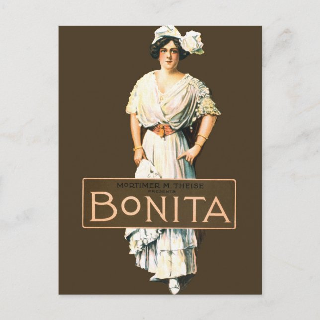 bonita vykort (Framsida)