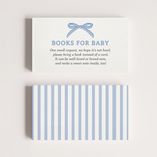 Bonjour Bébé Blue Paris Eiffel Bokar för Baby Tilläggskort (Skapare uppladdad)