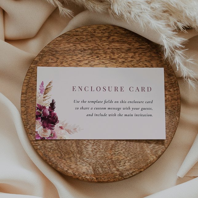 Bonjour Bébé Editable Baby Shower-hölje Tilläggskort (Skapare uppladdad)