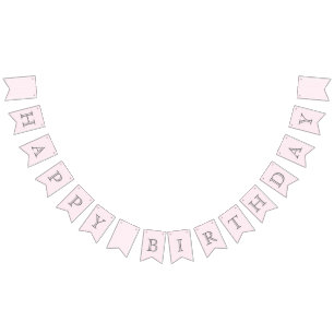 Bonjour Bebe Fransk Patisserie Birth Vimplar