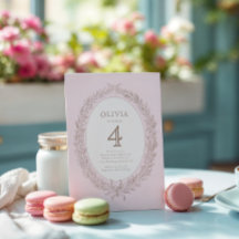 Bonjour Bebe Fransk Patisserie Födelsedagsfest